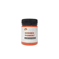 Паста колеровочная KREMEN PIGMENT для фотополимеров (оранжевый)